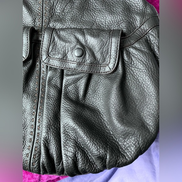 Cole Haan black leather hobo - Picture 9 of 11